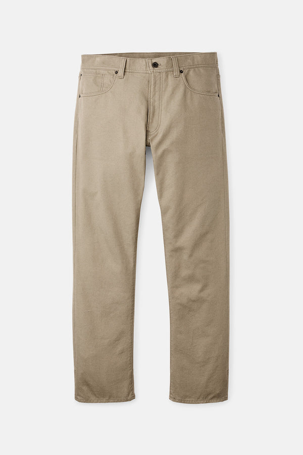 Dry Tin Cloth 5-Pocket Pants