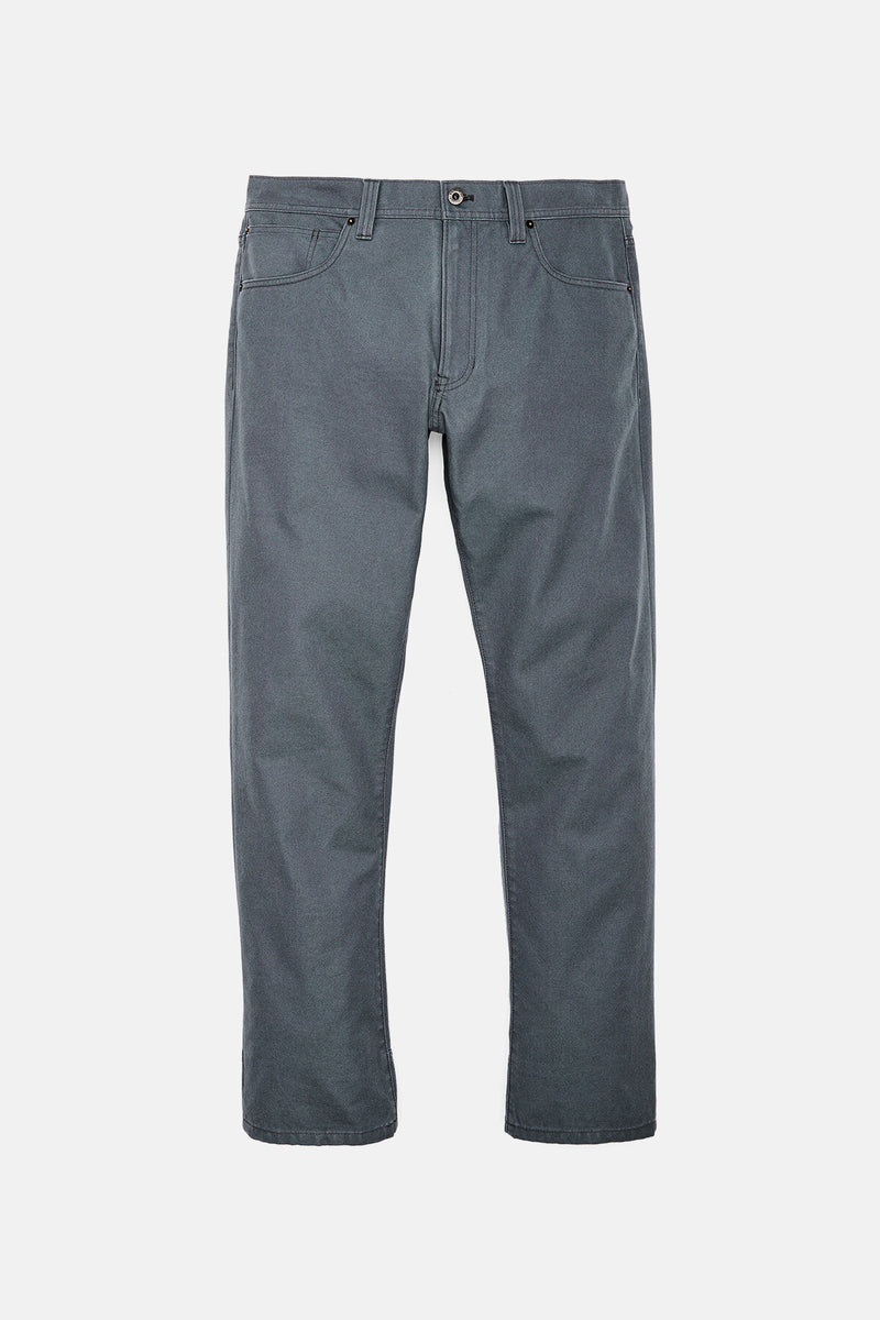 Dry Tin Cloth 5-Pocket Pants