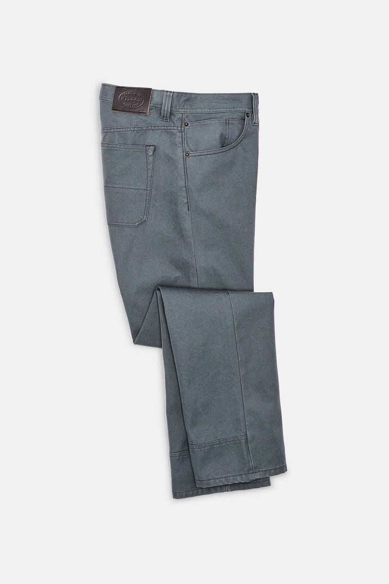 Dry Tin Cloth 5-Pocket Pants