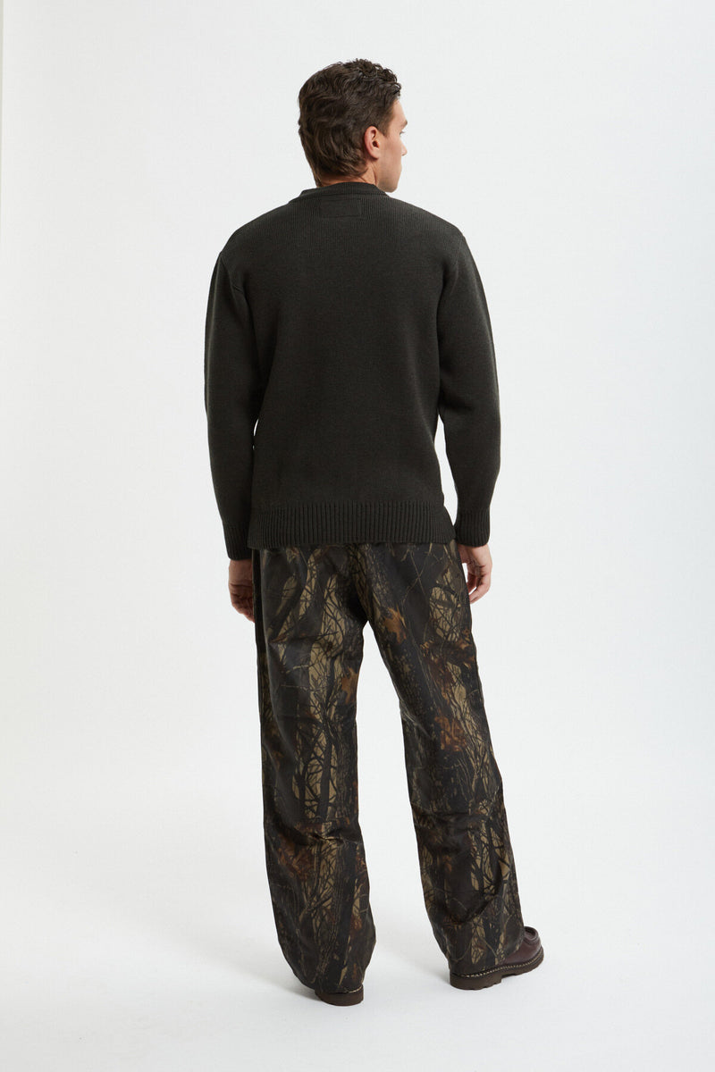 OIL FINISH DOUBLE TIN CLOTH PANTS