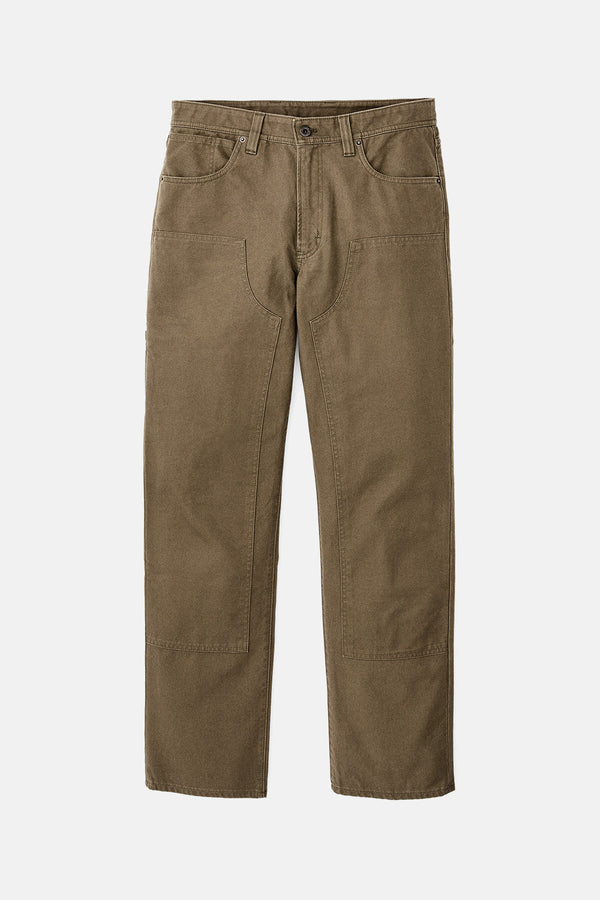 DRY TIN CLOTH DOUBLE FRONT PANTS