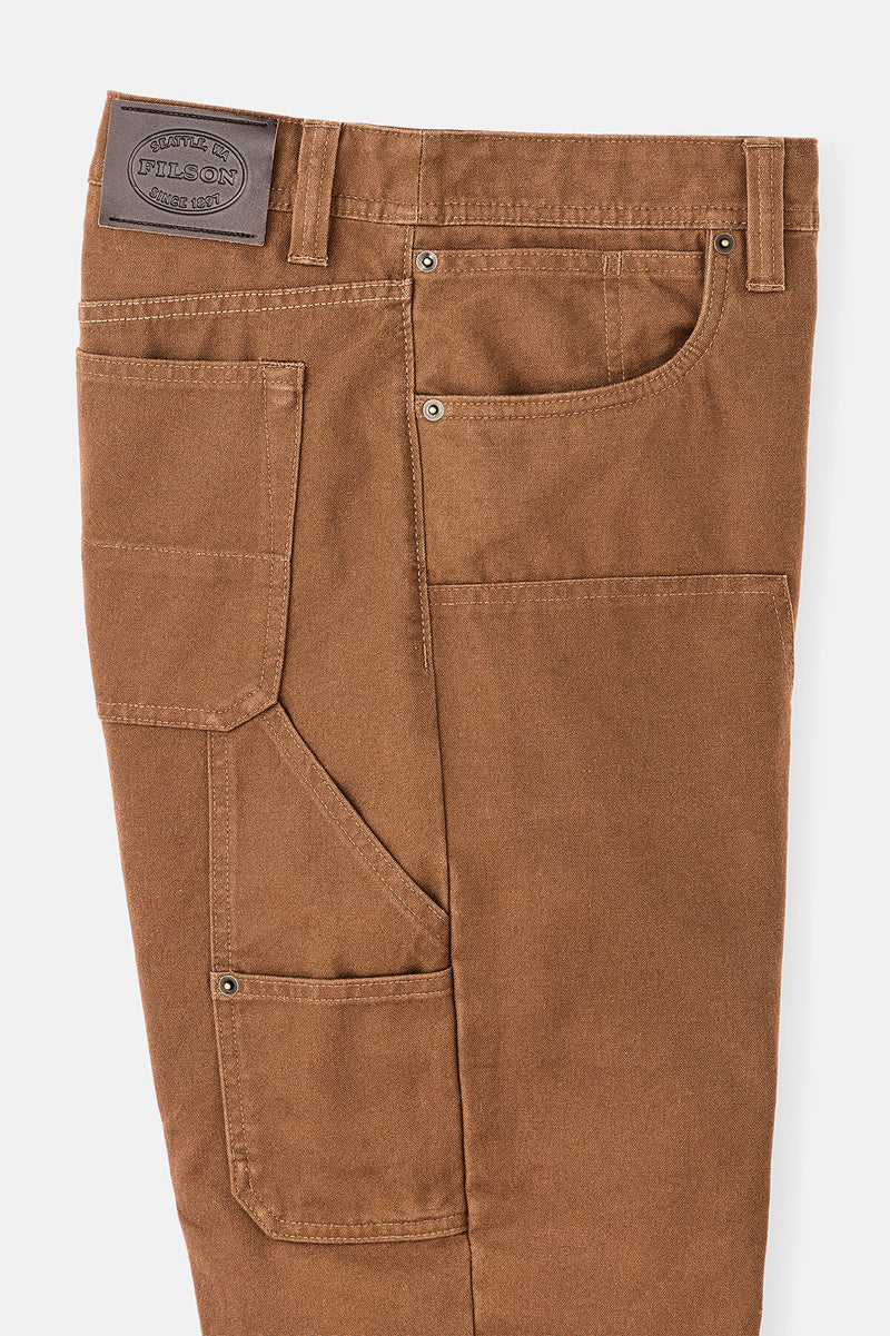 DRY TIN CLOTH DOUBLE FRONT PANTS