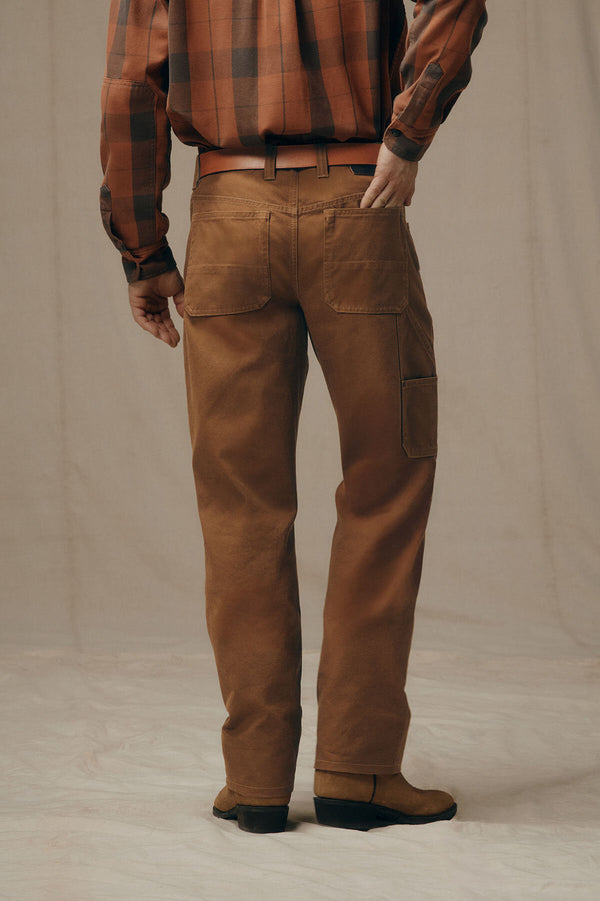 DRY TIN CLOTH DOUBLE FRONT PANTS