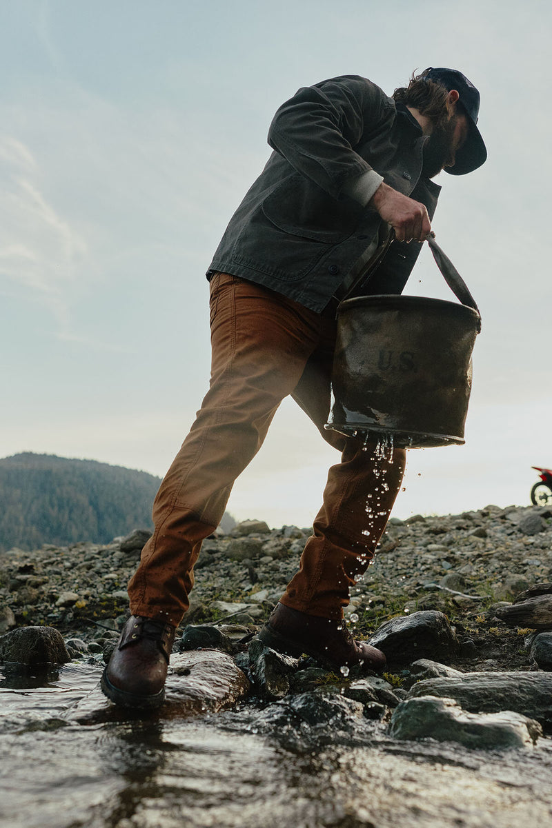 CLARKSTON DOUBLE-FRONT PANTS