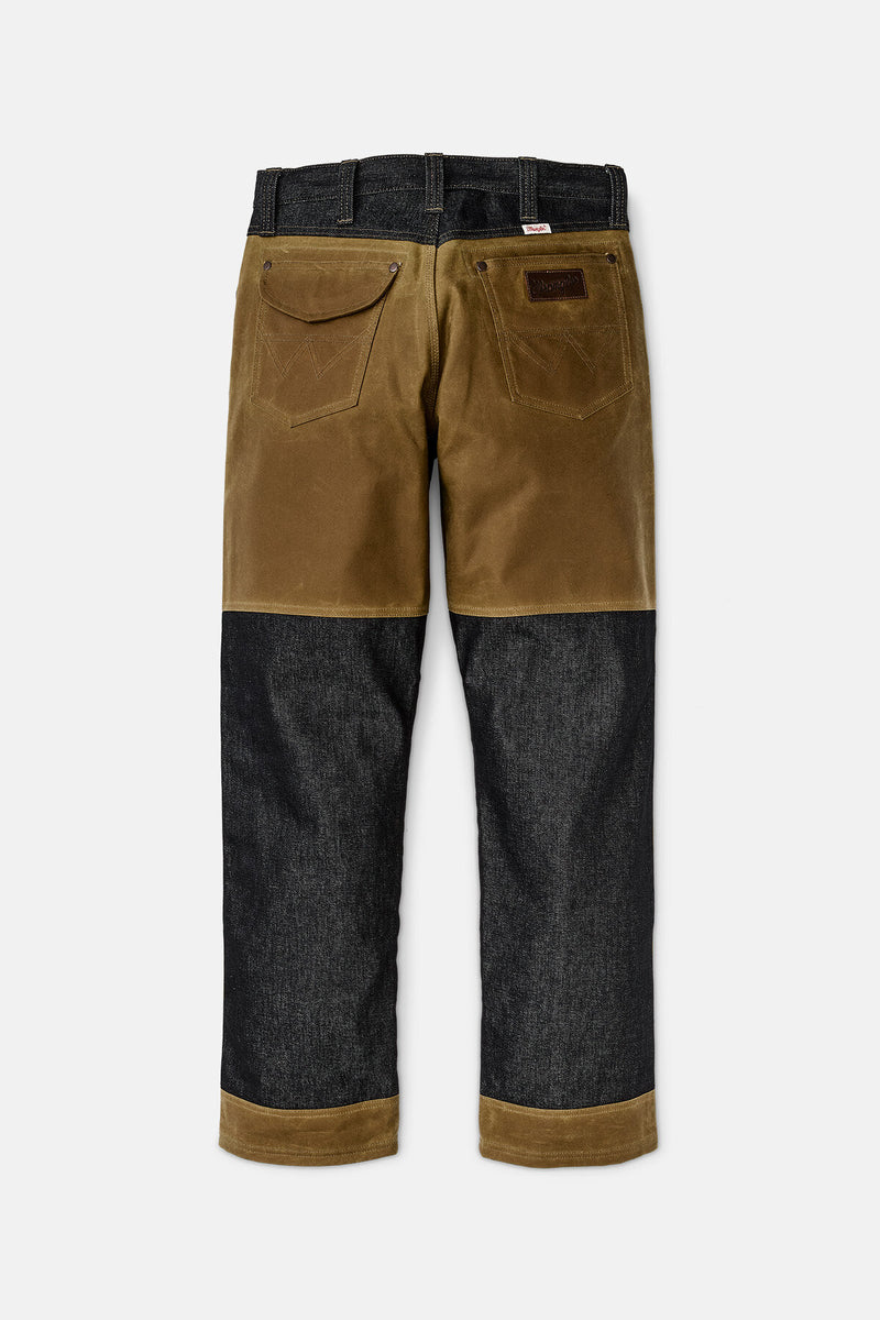 JEANS WILD ADVENTURE WRANGLER X FILSON