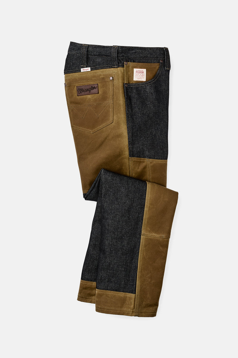 JEANS WILD ADVENTURE WRANGLER X FILSON
