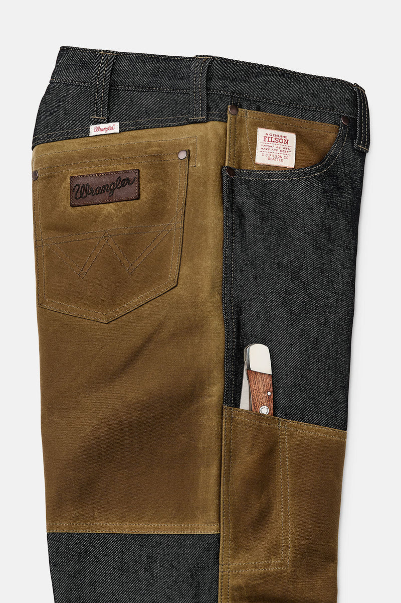 JEANS WILD ADVENTURE WRANGLER X FILSON