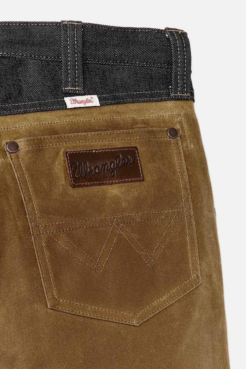 JEANS WILD ADVENTURE WRANGLER X FILSON