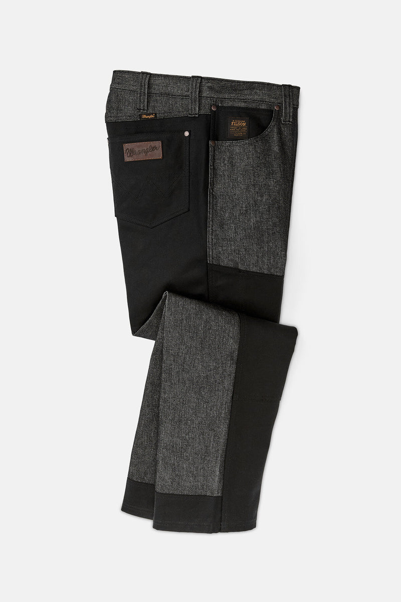 JEANS WILD ADVENTURE WRANGLER X FILSON