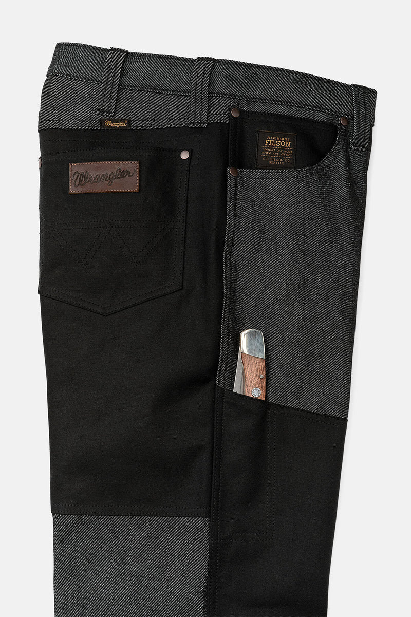 JEANS WILD ADVENTURE WRANGLER X FILSON
