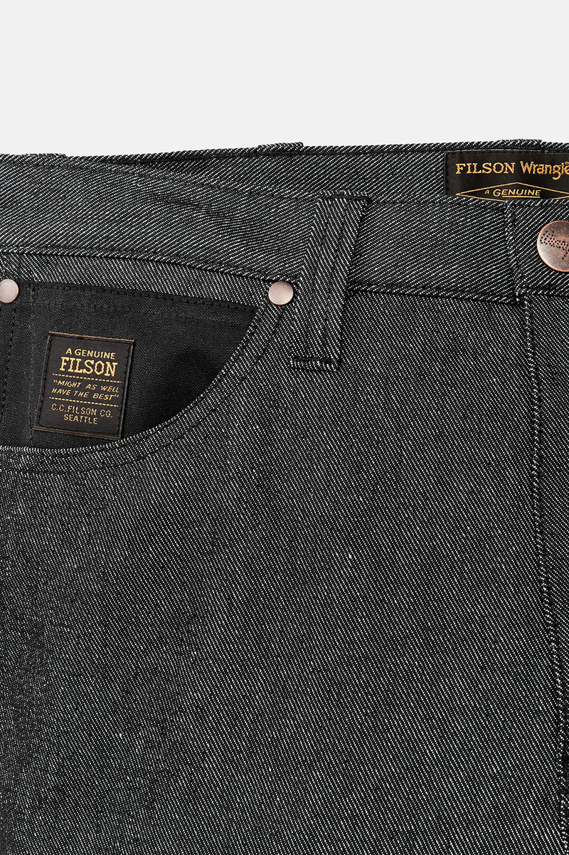 JEANS WILD ADVENTURE WRANGLER X FILSON