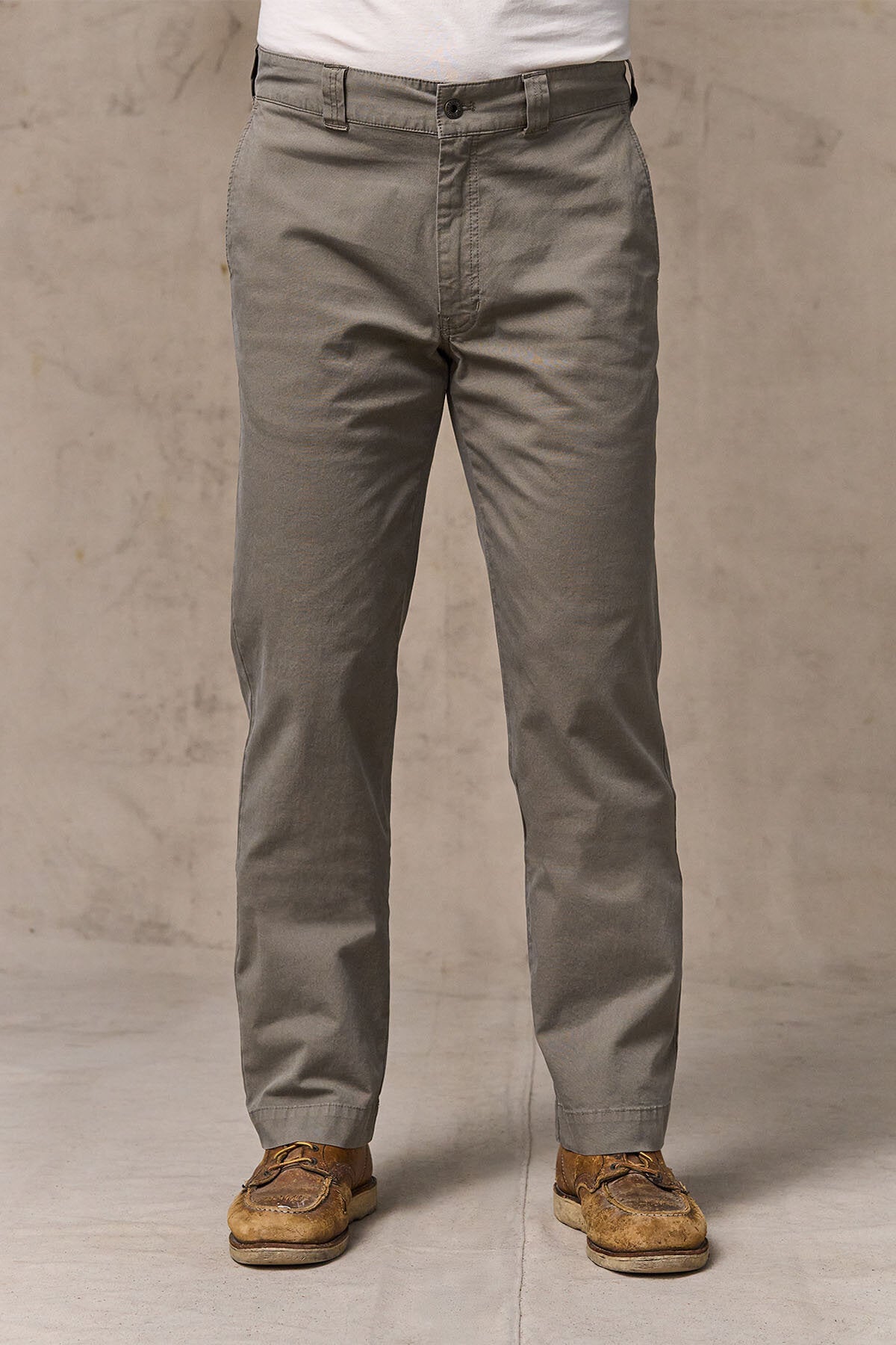GRANITE MOUNTAIN FLAT FRONT PANTS Hawk brown by Filson Man | Men