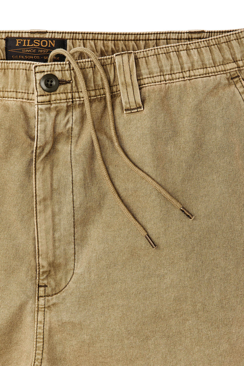 OAKVILLE CANVAS SHORTS