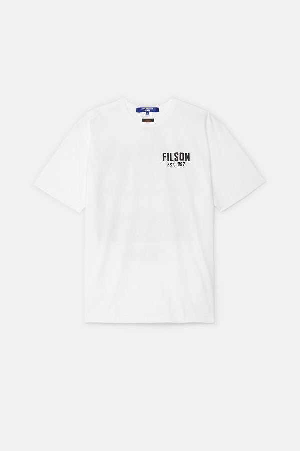 FILSON X JUNYA WATANABE GRAPHIC COTTON T-SHIRT