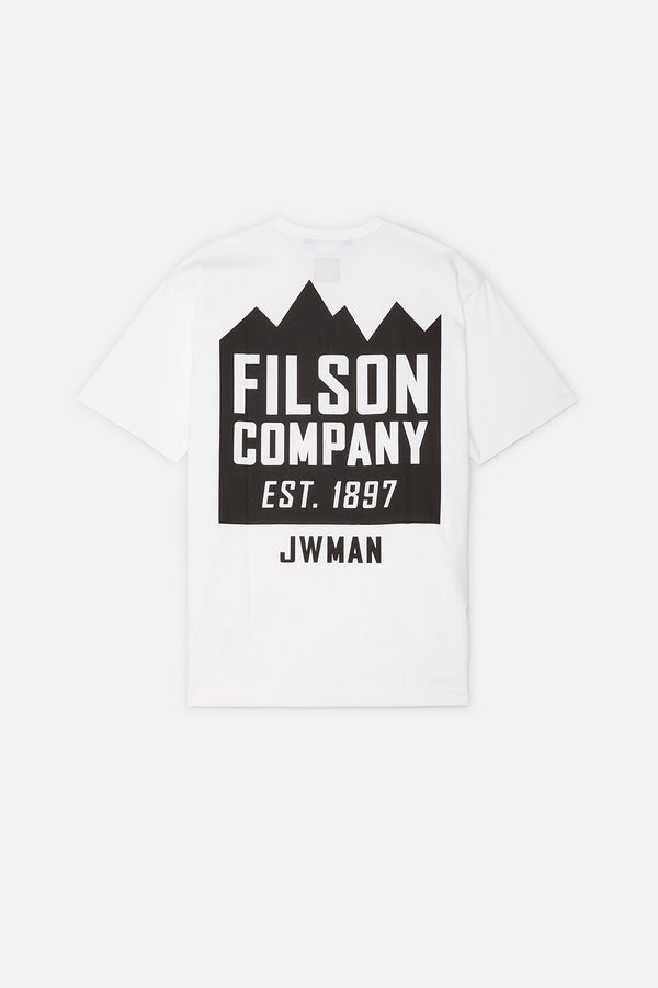 FILSON X JUNYA WATANABE GRAPHIC COTTON T-SHIRT