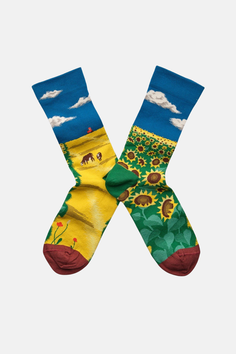 Mushroom Socks