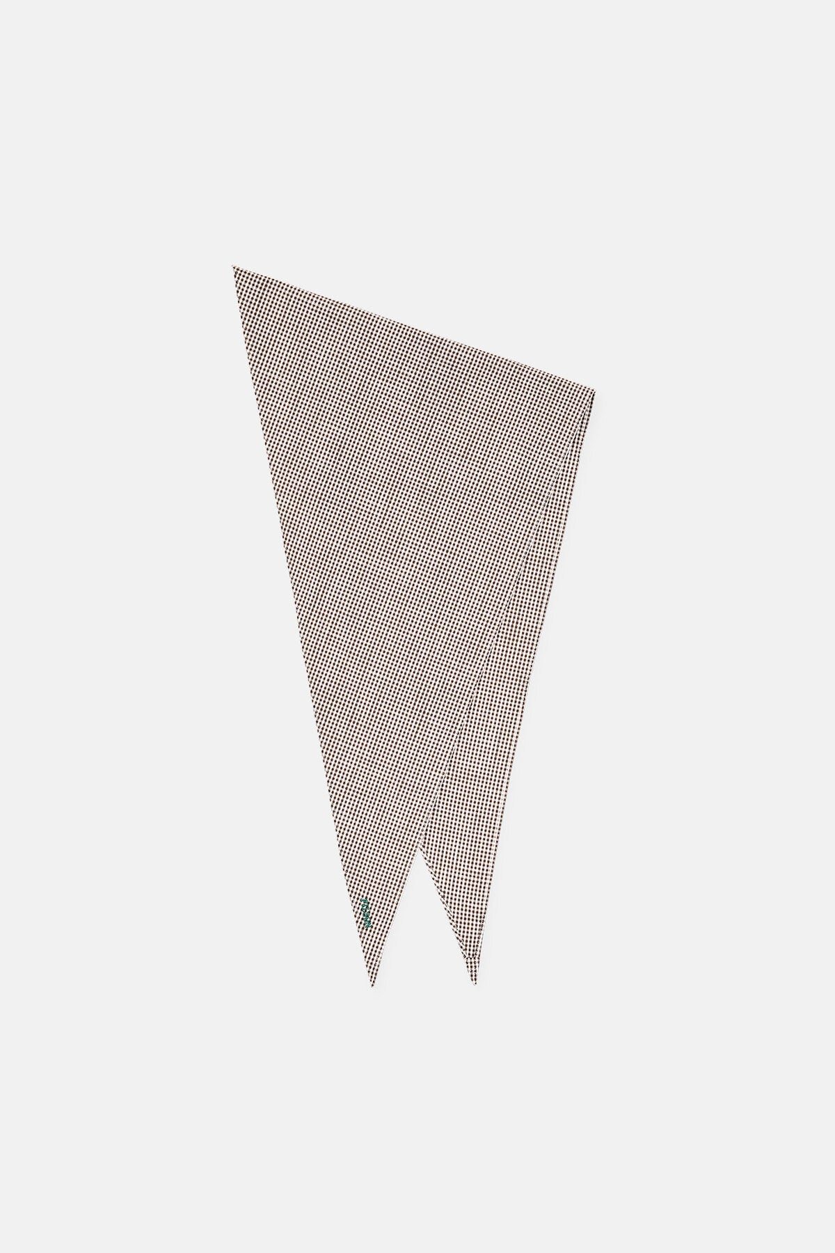 TRIANGULAR BANDANA Coffee / natural by Filson Woman | Women | WP Store