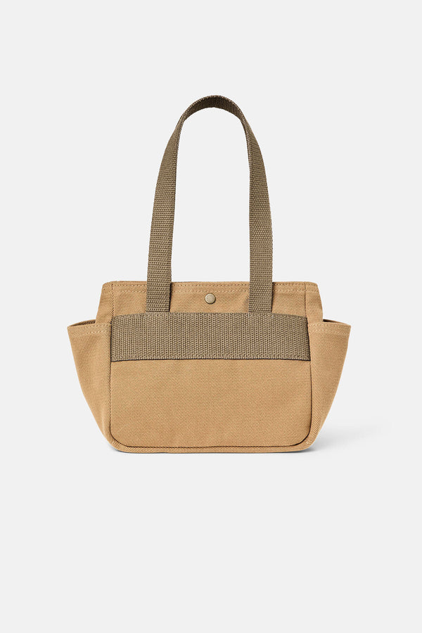 SMALL OPEN TOTE BAG