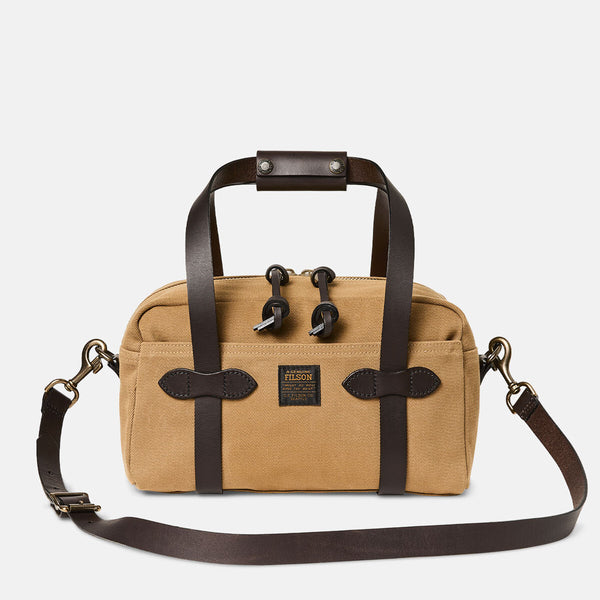 RUGGED TWILL XS COMPACT DUFFLE BAG Tan by Filson Woman | Women