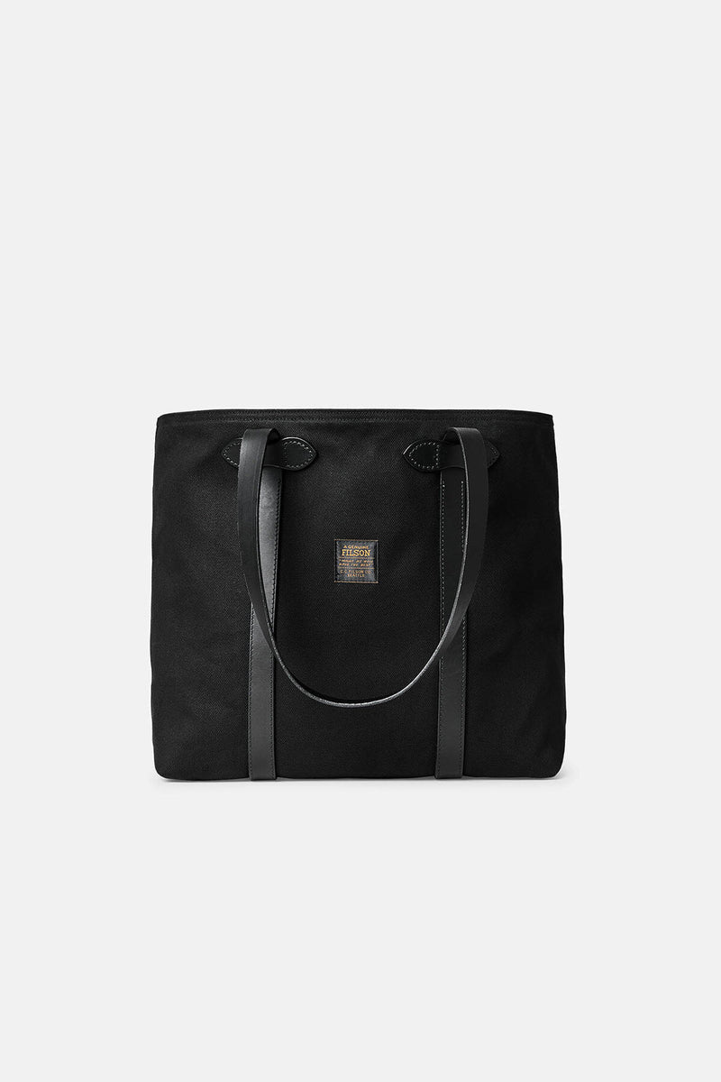 RUGGED TWILL LARGE OPEN TOTE BAG