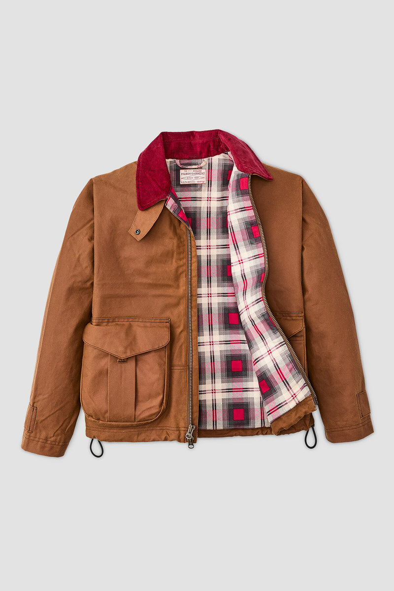 Giacca da lavoro in Shelter Cloth corta da donna