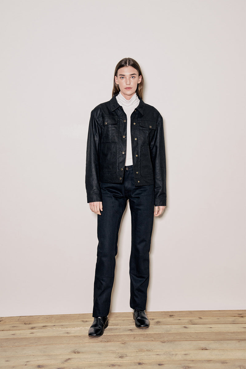 Tin Cruiser Filson Short Lined Cruiser Jacket Black Filson Tin