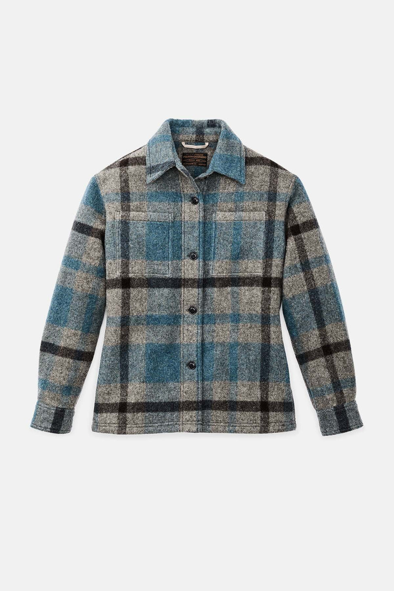 WOMEN'S WOOL OVERSHIRT