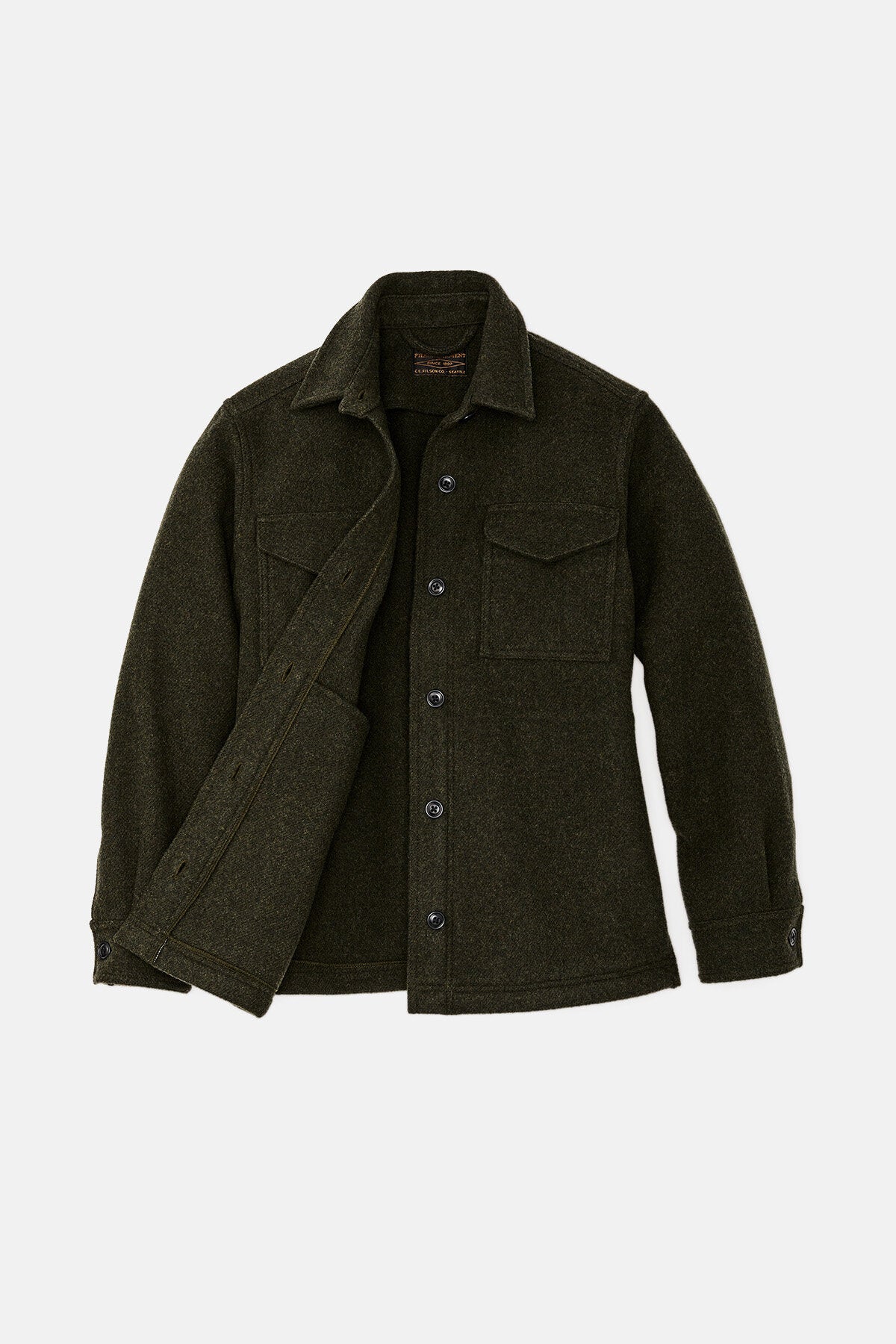 ジャケット FILSON Woman Jacket Green FWCPS0021UT2897 663 Women's field cruiser by Filson | Army green (Green)