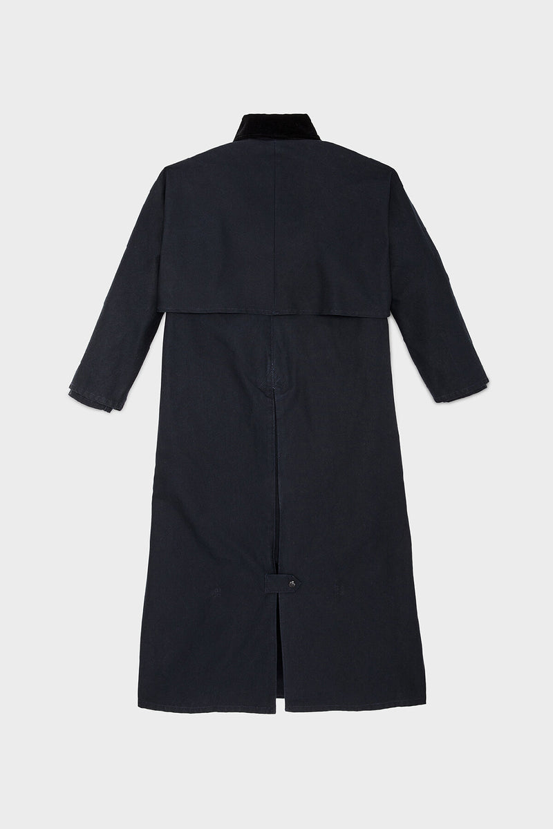 WOMEN'S DRY TIN DUSTER COAT