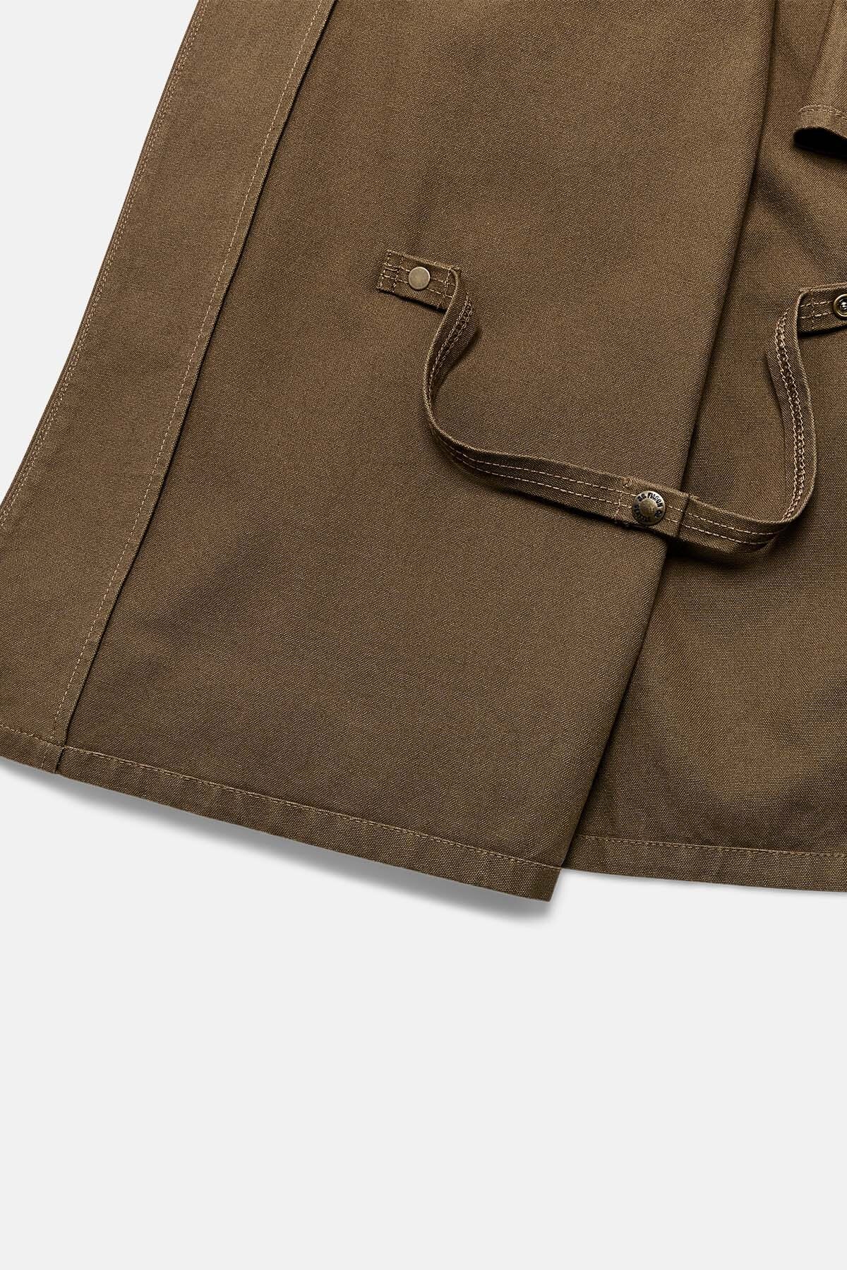 WOMEN'S DRY TIN DUSTER COAT Marsh olive by Filson Woman