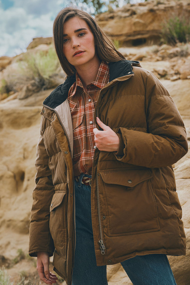 Filson down parka online