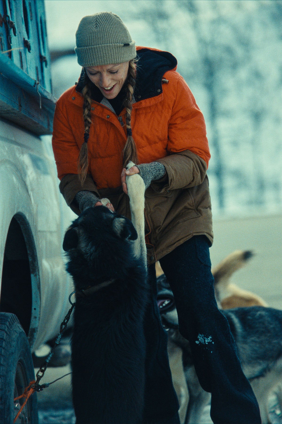 FILSON ITALY FORESTRY WARDEN PARKA フィルソン Filson Black Label Waxed Down Lined Mountain Parka - DeeCee style