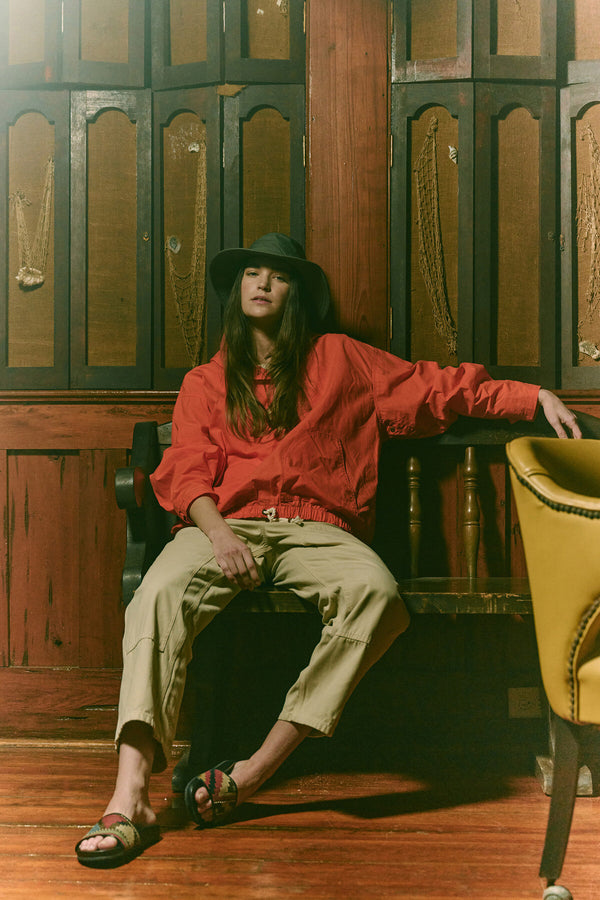 WOMEN’S RANGER HOODED POPOVER