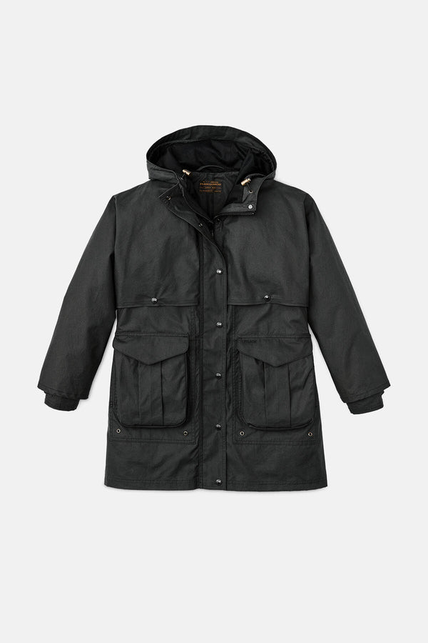 WOMEN’S AVIATOR LONG RAINCOAT
