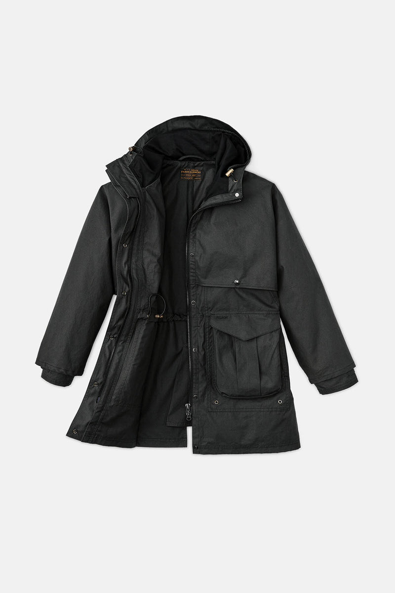 WOMEN’S AVIATOR LONG RAINCOAT