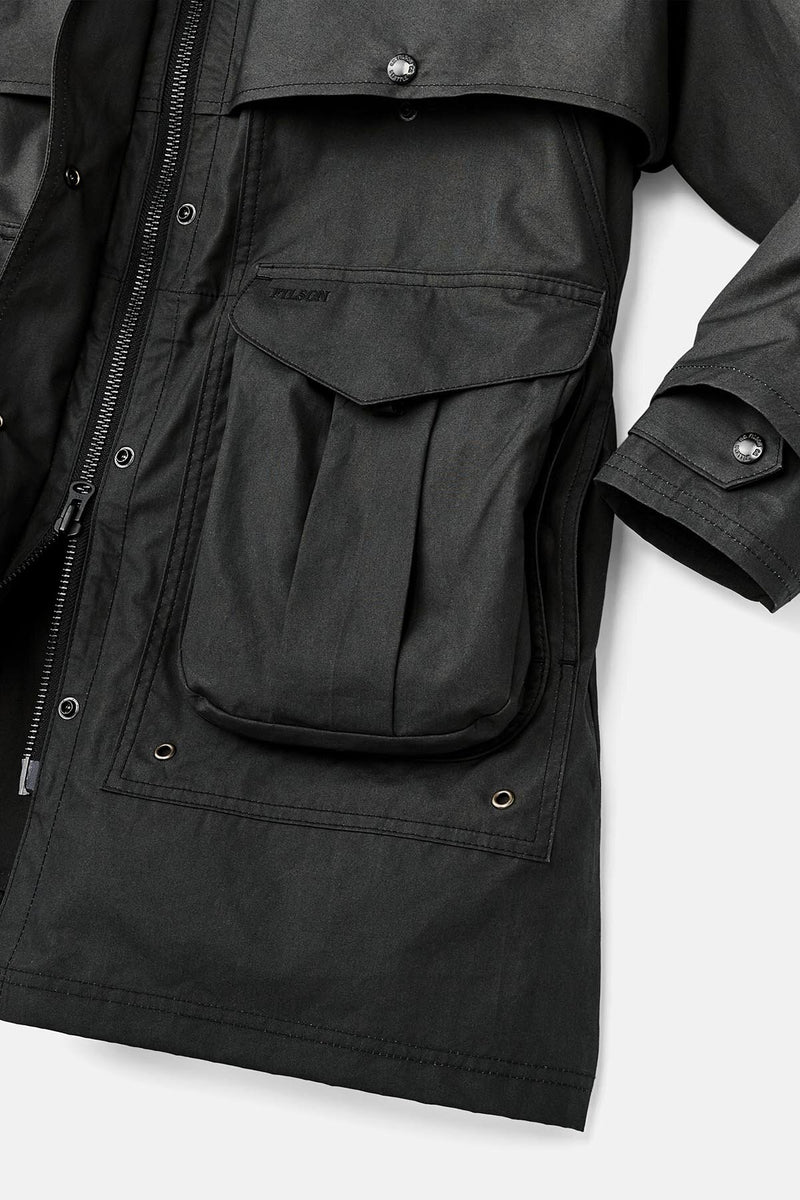 WOMEN’S AVIATOR LONG RAINCOAT