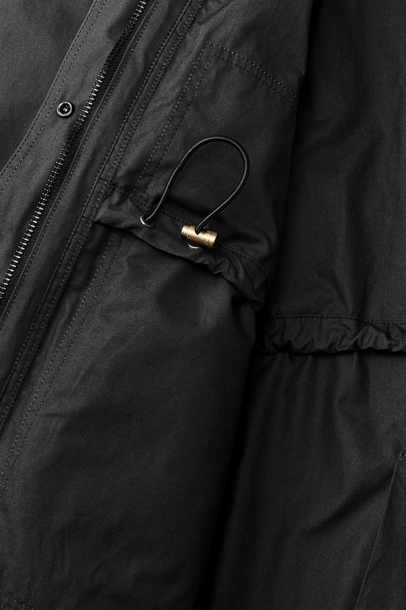 WOMEN’S AVIATOR LONG RAINCOAT