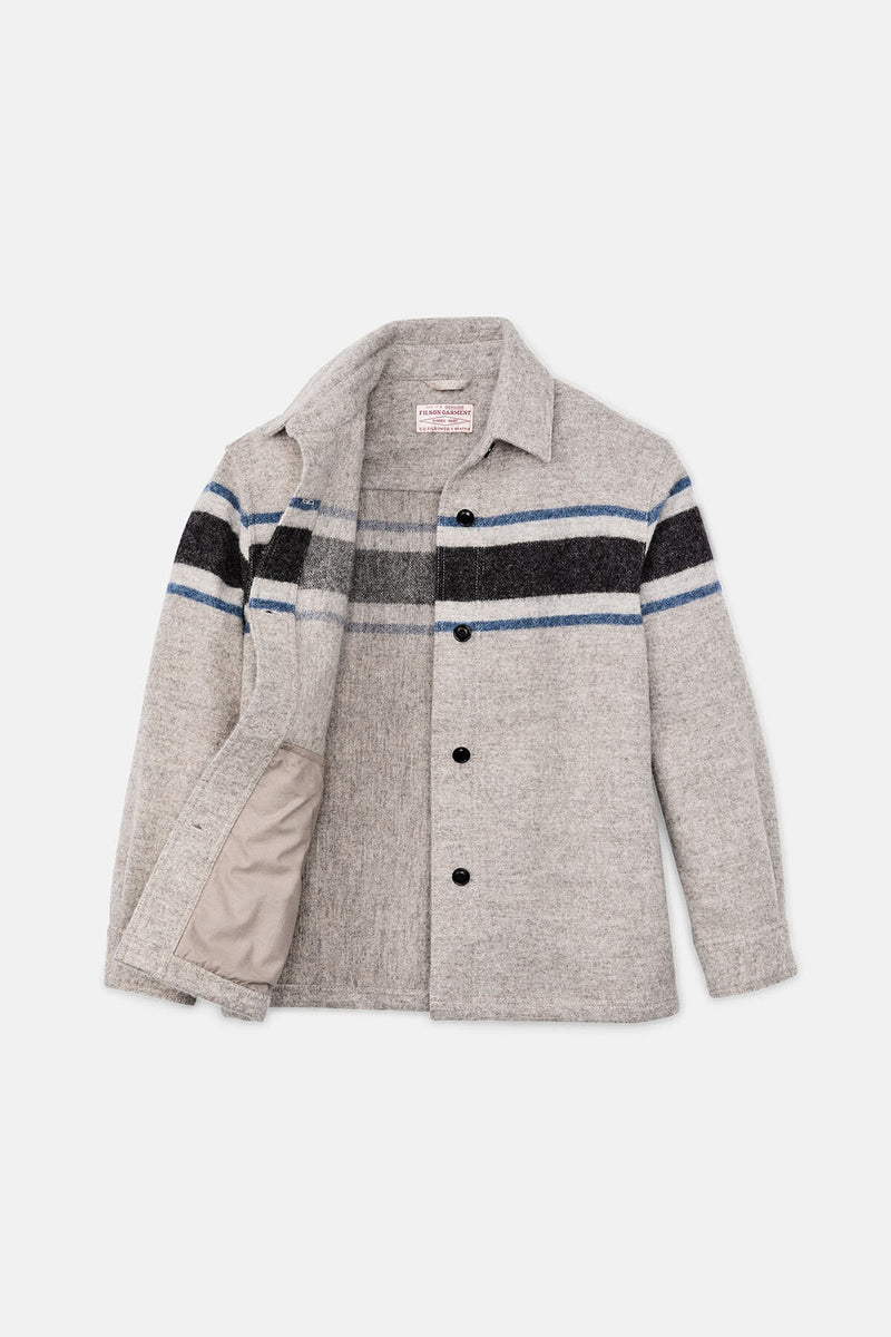 Women's Wool Overshirt