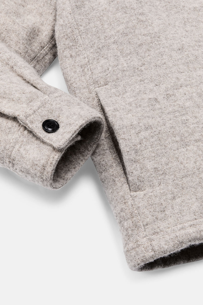 Women's Wool Overshirt