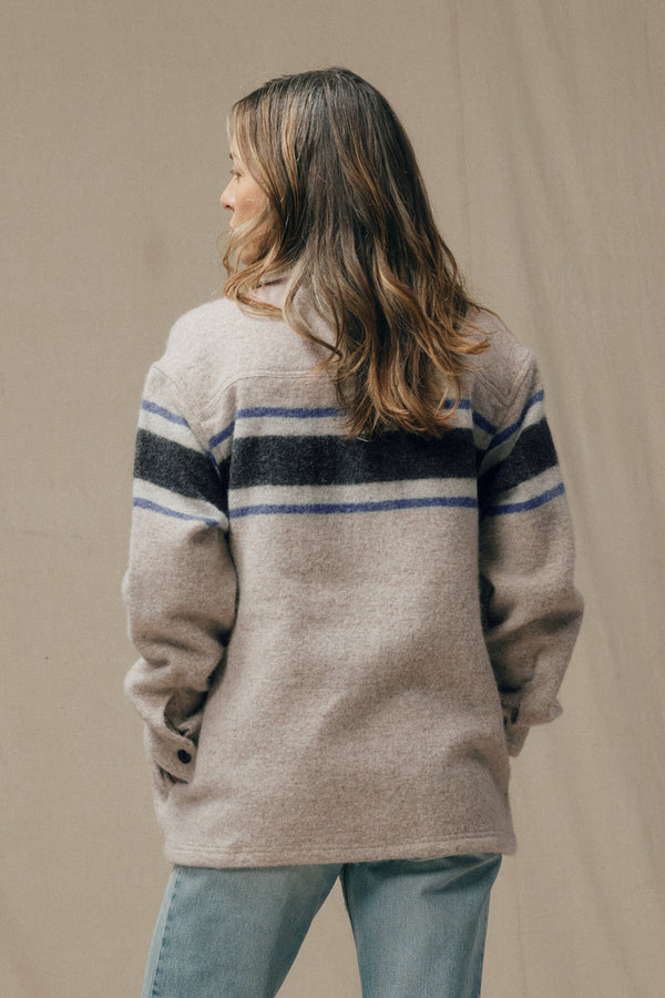 Women's Wool Overshirt