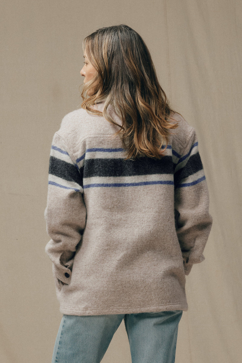 Women's Wool Overshirt