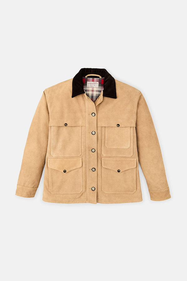 WOMEN’S SUEDE LEATHER CRUISER JACKET