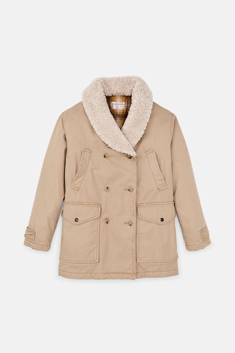 WOMEN’S CANVAS PACKER COAT