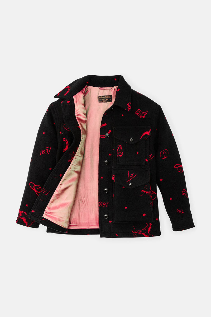 WOMEN’S JACQUARD WOOL CRUISER