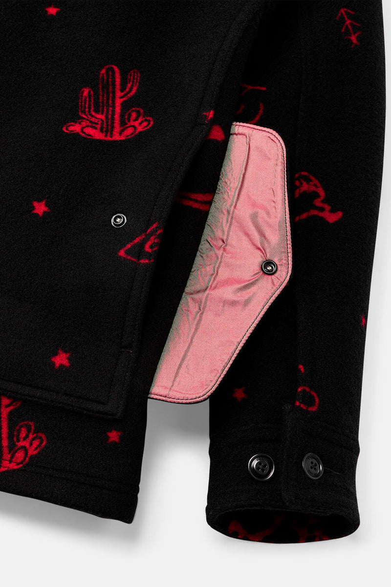 WOMEN’S JACQUARD WOOL CRUISER