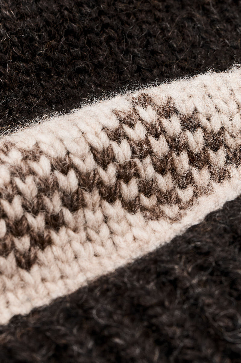 Gilet in lana da donna