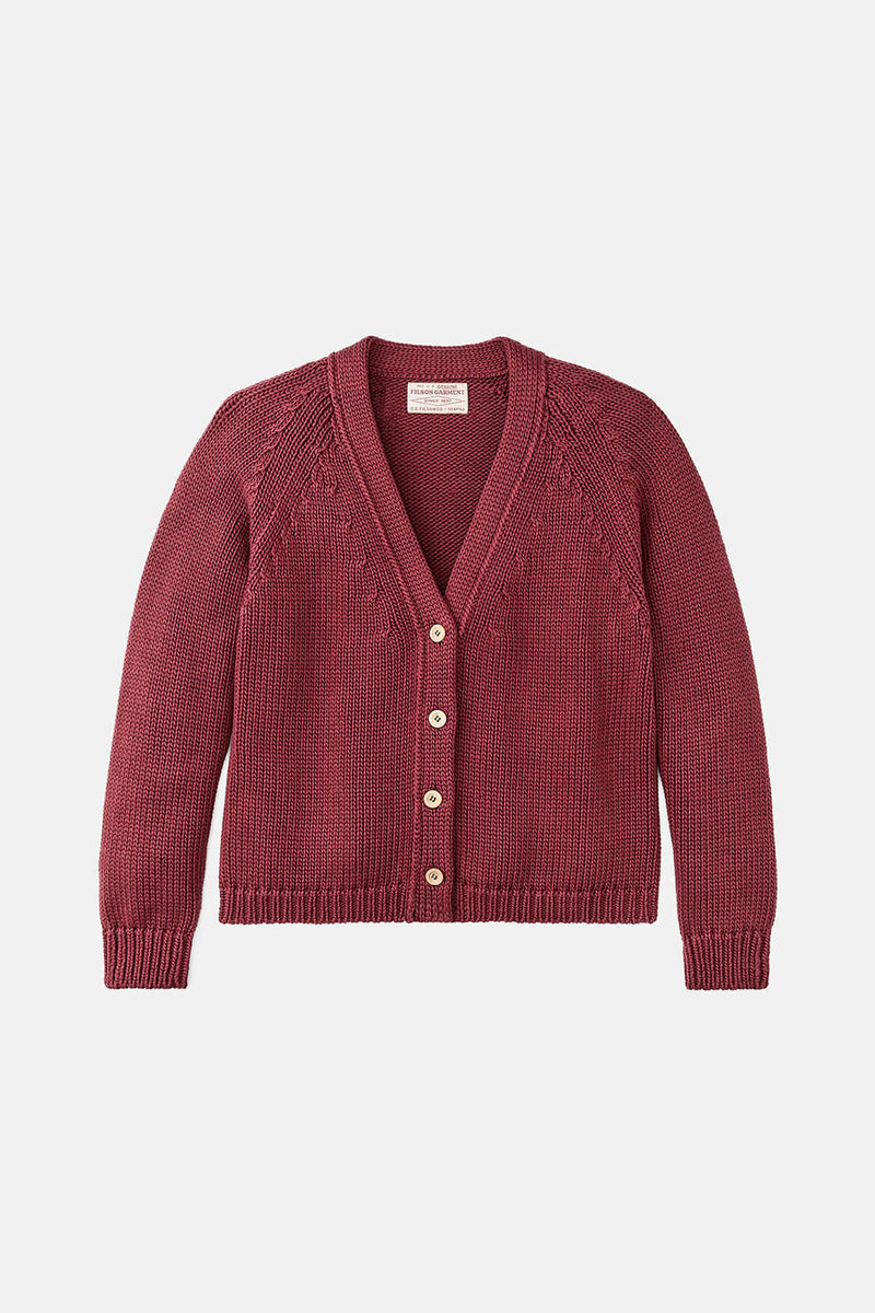 CARDIGAN RUSTIC IN COTONE DA DONNA