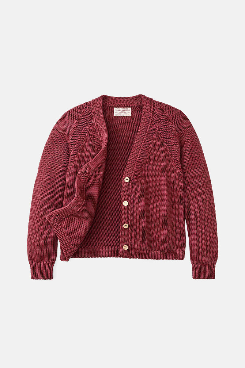 CARDIGAN RUSTIC IN COTONE DA DONNA