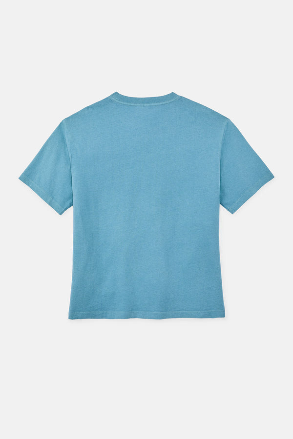 T-SHIRT CON TASCA A MANICA CORTA DA DONNA