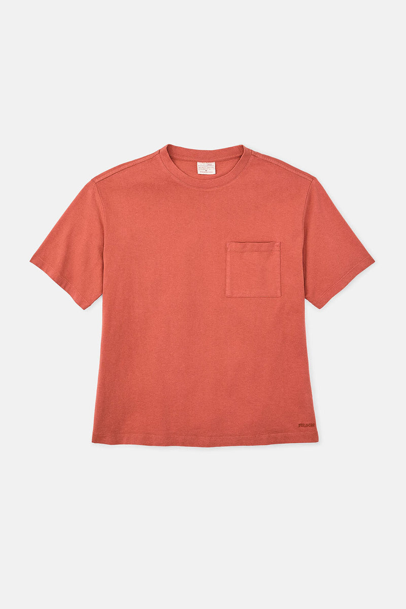 WOMEN'S SHORT SLEEVE POCKET TEE